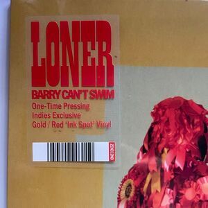Barry Can’t Swim – Loner NEW Ink Spot Colored Vinyl, LP, Ninja Tune, 2025
